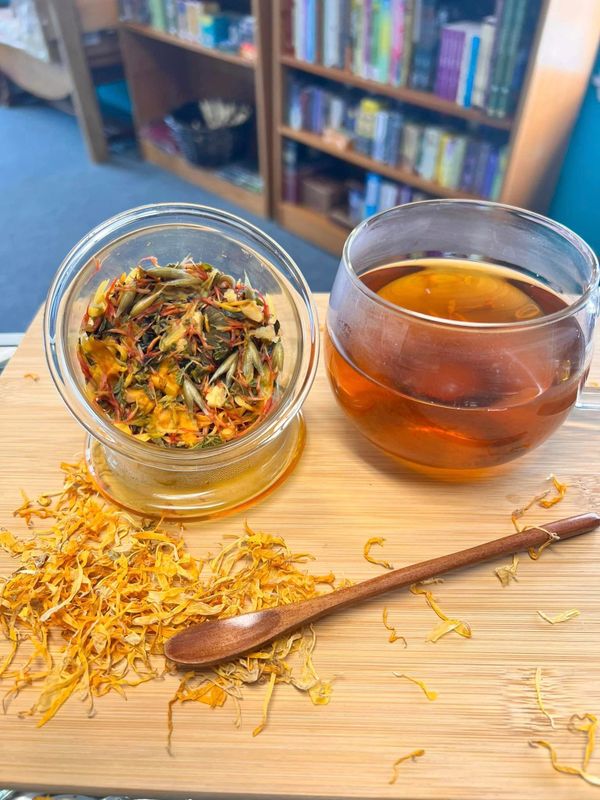 Medicinal herbs used in tea