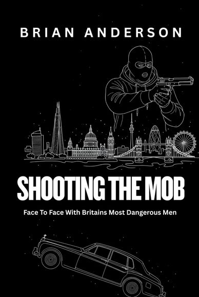 SHOOTING THE MOB Hardback cover