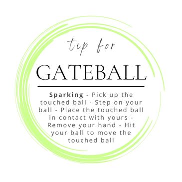 Learn how to play the sport of Gateball