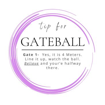 Learn how to play the sport of Gateball