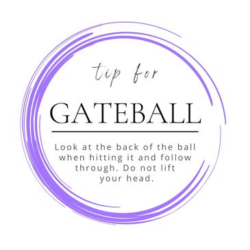 Learn how to play the sport of Gateball