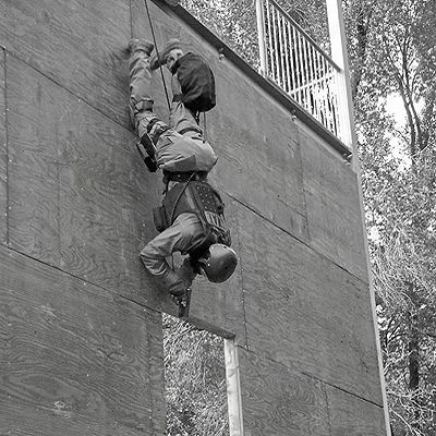 ADVANCED TACTICAL RAPPEL