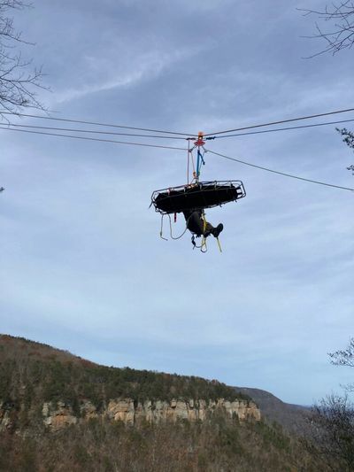 ROPE RESCUE TECHNICIAN