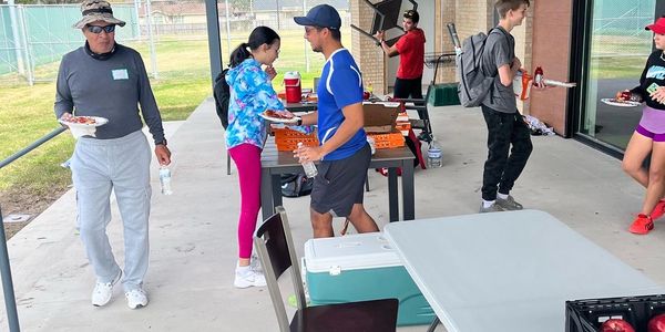 Tennis lesson and programs at our adult tennis social in harlingen texas 