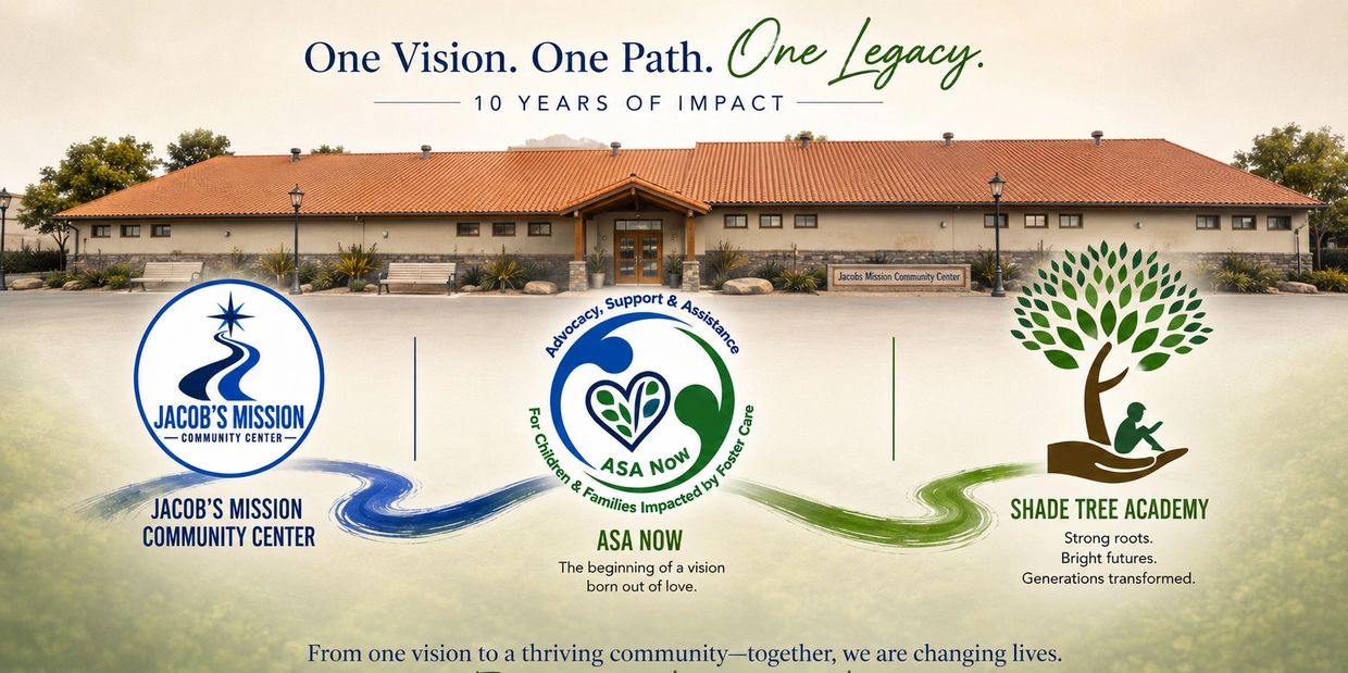 Jacob's Mission celebrates 10 years of community impact and legacy.