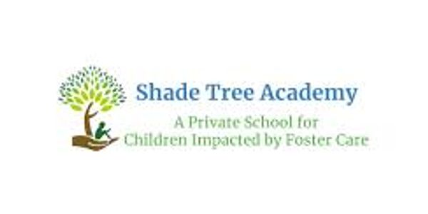Logo of Shade Tree Academy, a private school for foster care children.