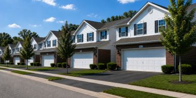 Well-maintained residential rental homes representing the types of investment properties EVP Venture