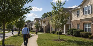 Professionally managed apartment community providing corporate housing for traveling professionals t