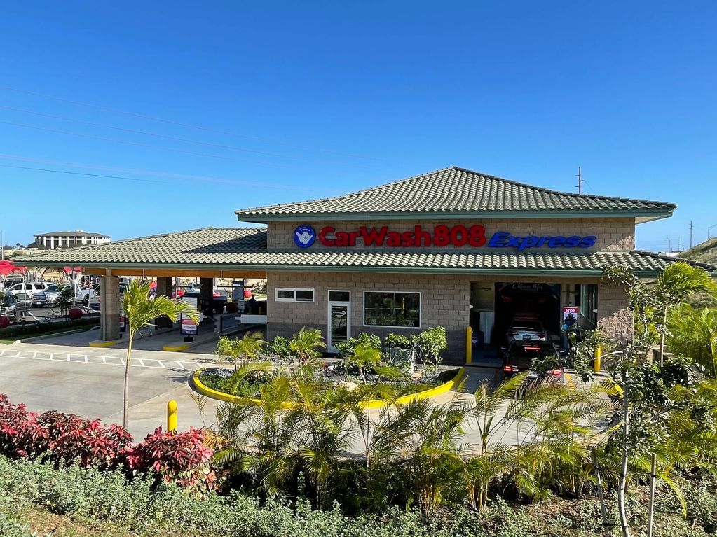 CarWash 808 Express, Kapolei