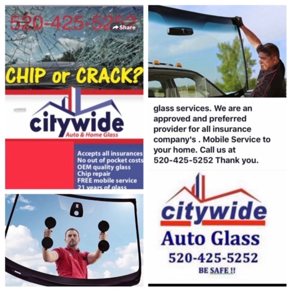 Auto Glass City Wide Auto Glass