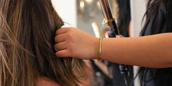 Hair styling, tongs