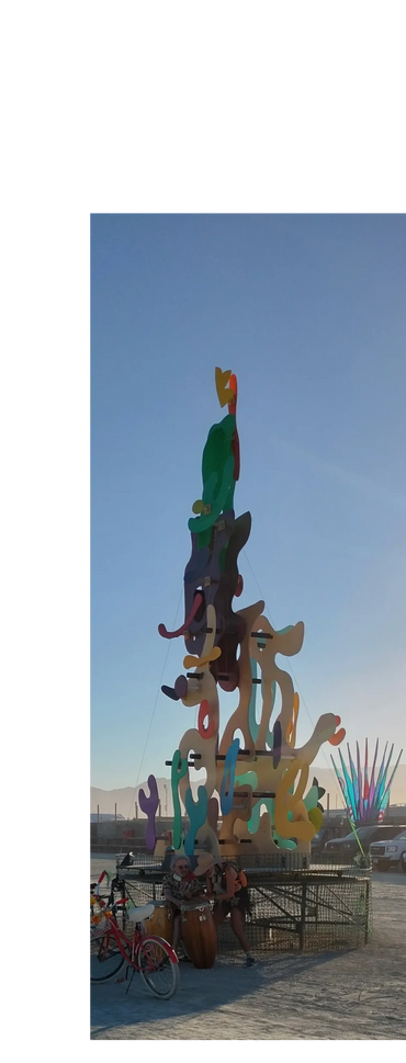     Desert Pop 2024
Black Rock City Honorarium    