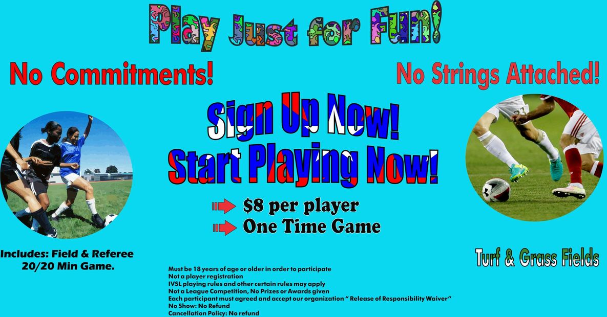 INLAND VALLEY SOCCER LEAGUE in Ontario INLAND VALLEY SOCCER LEAGUE