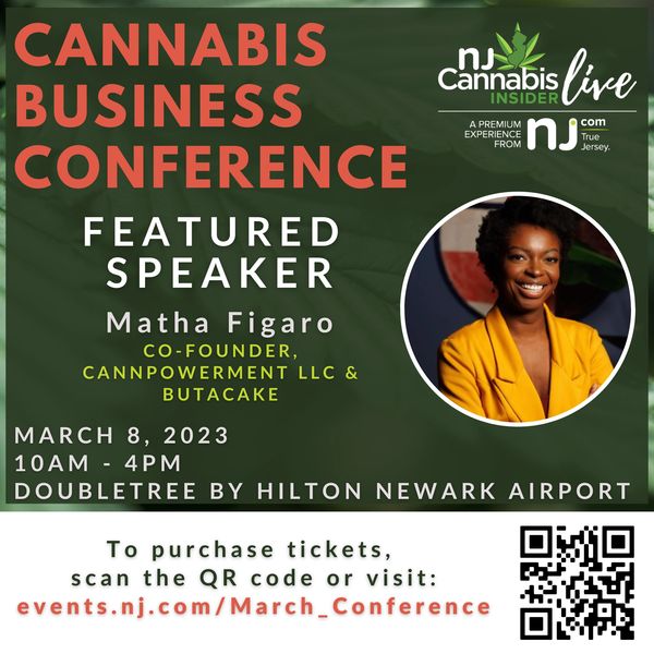 Join NJ Cannabis Insider Live and I at NJ’s 1st major cannabis and legal weed business conference of