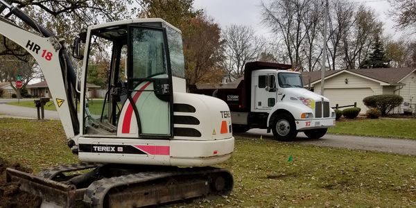 Snowball Excavating - Terex Excavator