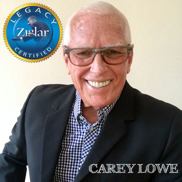 Carey Lowe Ziglar Legacy Trainer and Coach
Not Today Shark 