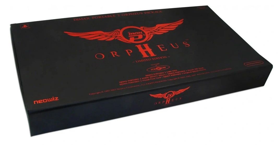 PSP - DJMAX Portable 2 Orpheus Package ~Night Black~