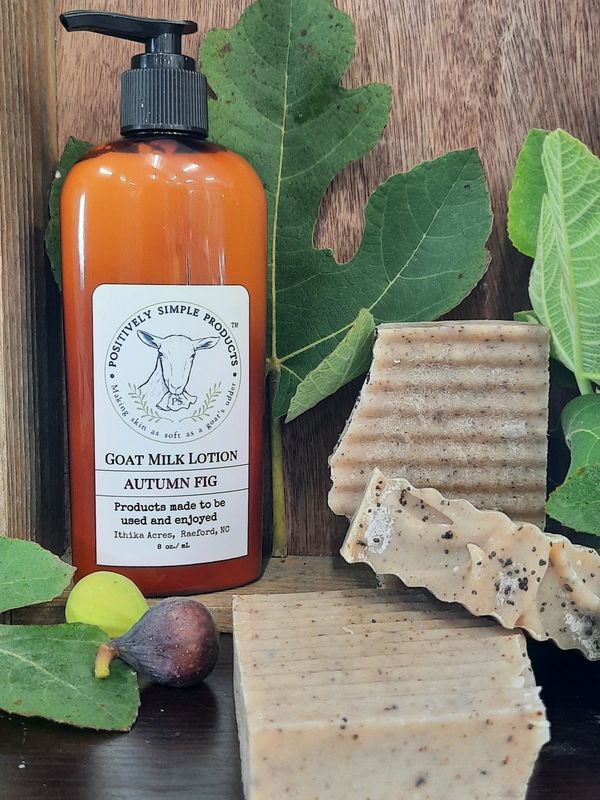 Autumn Fig is officially back for Fall! This great scent is available in both soap and lotion. 