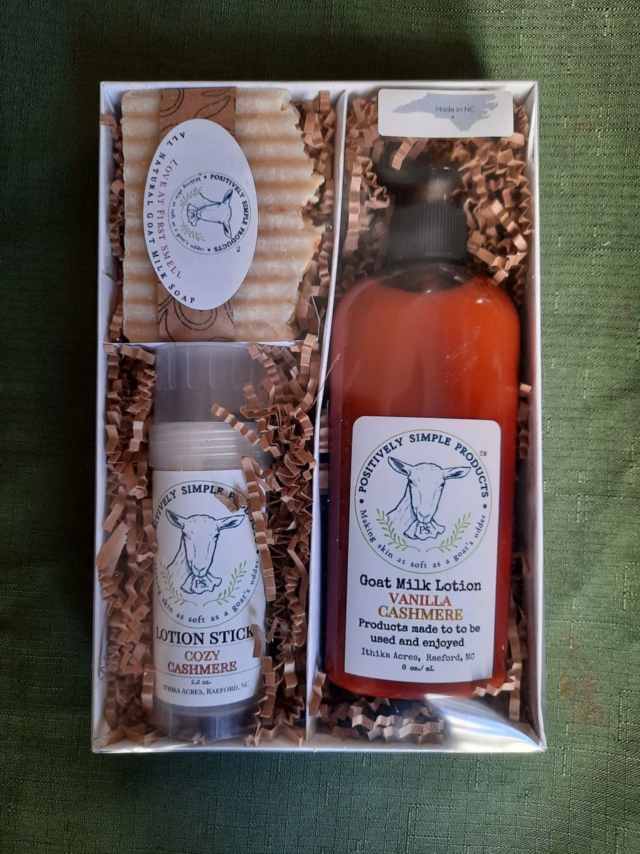 Soap & Lotion Gift Set