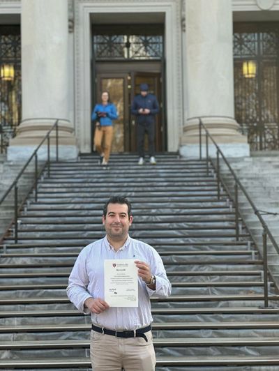 Dr. Carlos Cuadrado Gómez-Serranillos, Universidad de Harvard