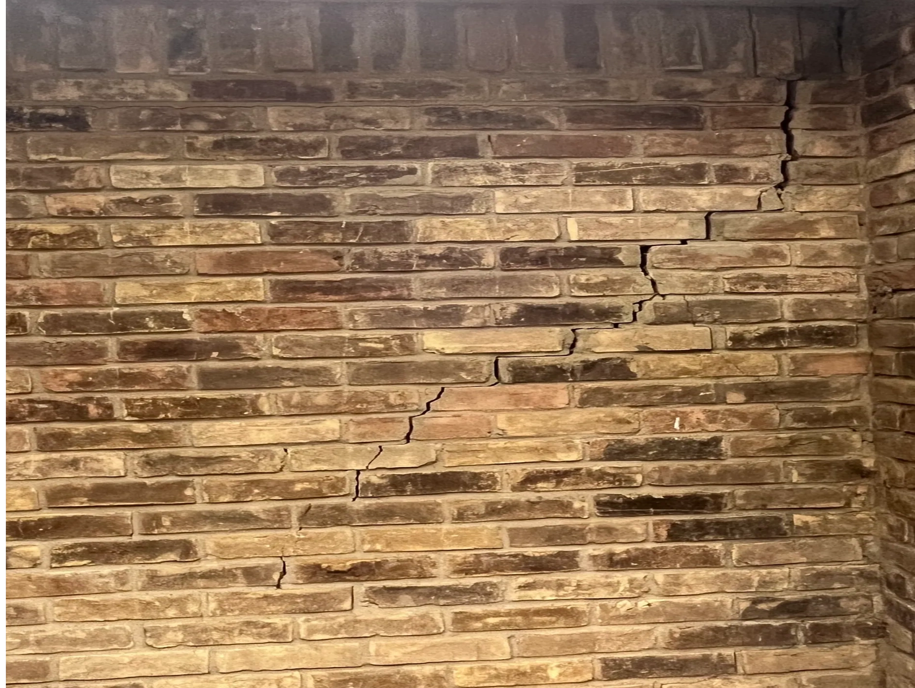 Brick repair in Dallas, Tx
