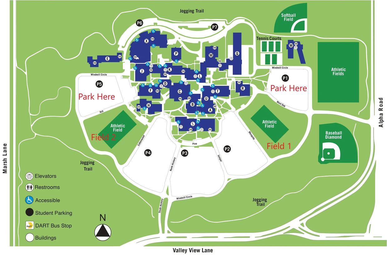 Brookhaven Map