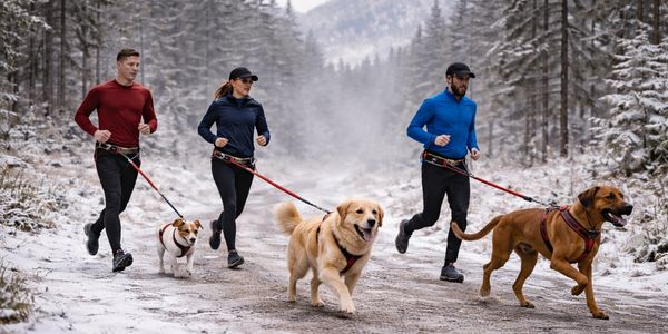 Zughundesport, Canicross, Zughunde, Hundesport, Sport mit hund