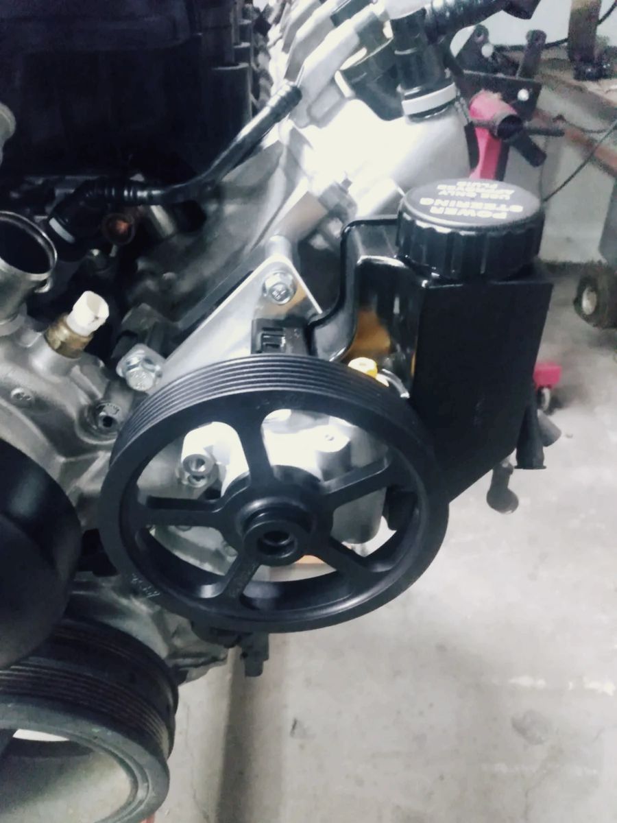 GENV L87, L86, L84, L83, LT1 Power Steering Pump Bracket