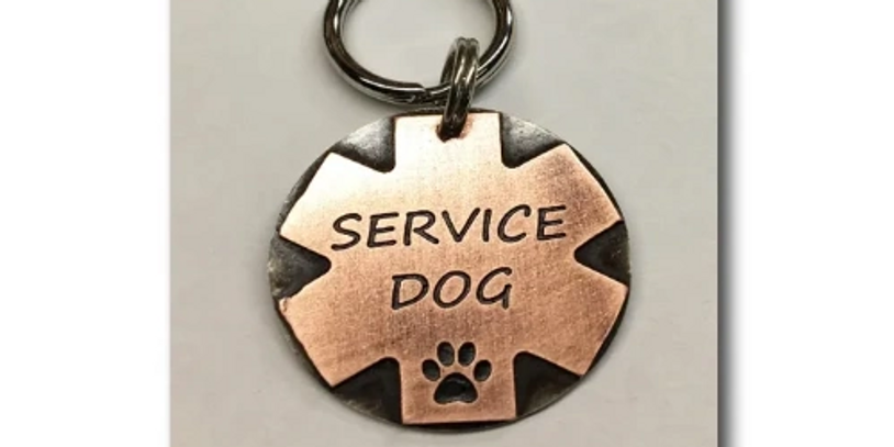 Service Dog Tags