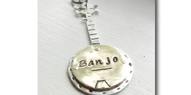 Banjo Pet ID Name Tag
