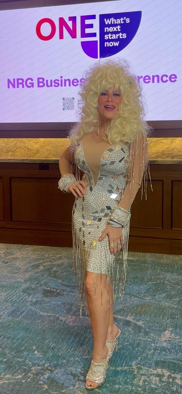 Nashville’s best Dolly Parton Impersonator Michelle Spaziano 