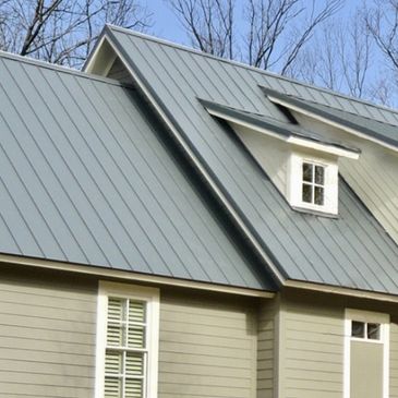 Metal Roof - Precision Home Page