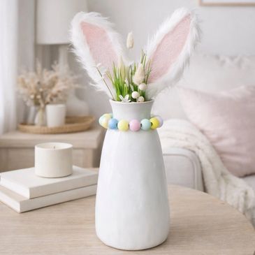 The Hoppy Pastel arrangement by Holiday Picked. Free local delivery available to Knox County, Ohio.