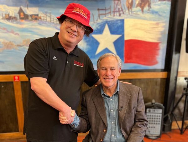 Greg Abbott requested to see Kayla‘s Border Wall project in February 2022. (Lubbock)