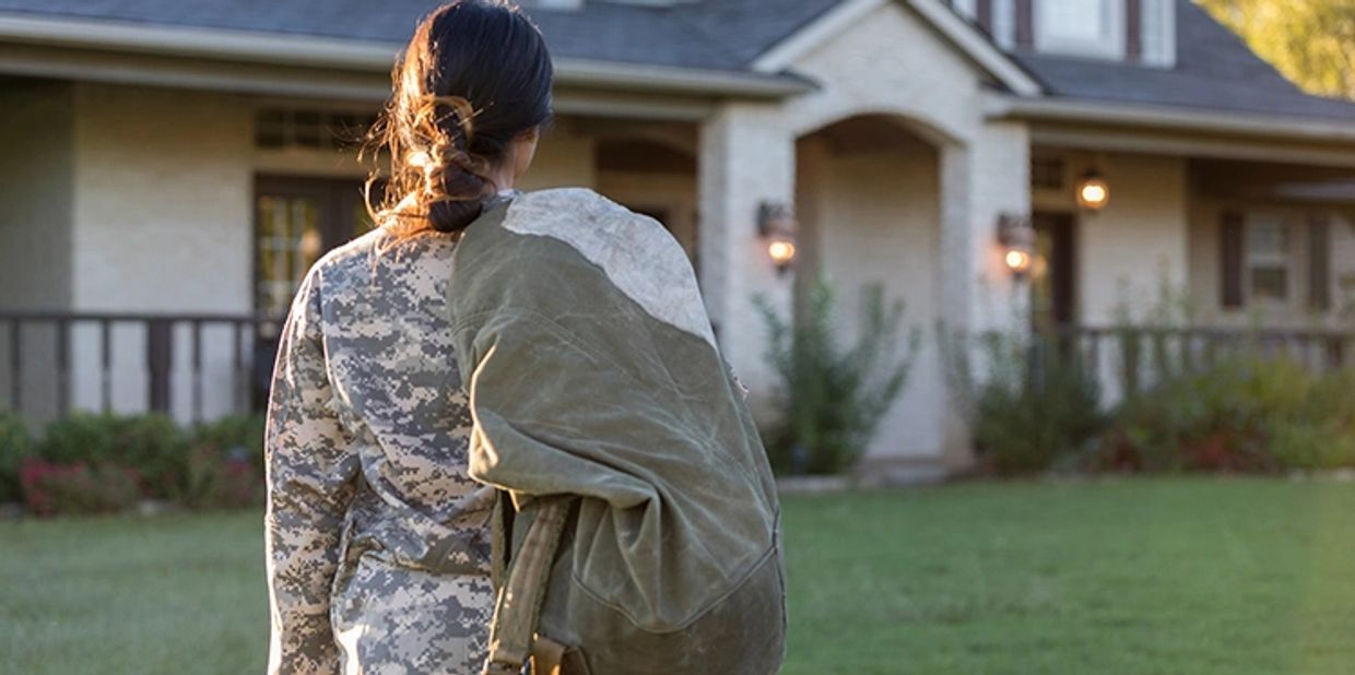 Helping veteran achieve homeownership