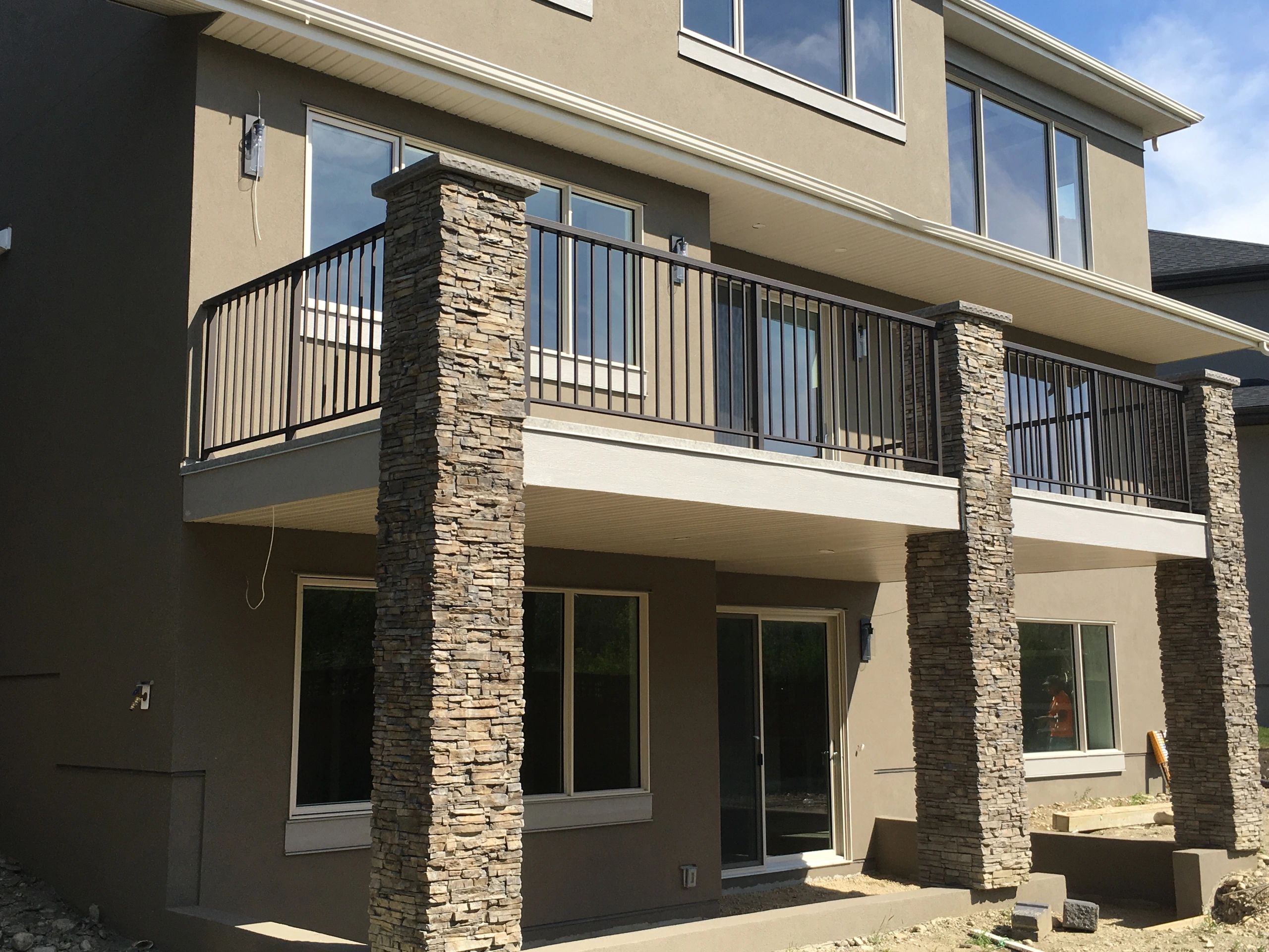 High-Grade Railing & Exterior Ltd. | Aluminum Deck Railings Calgary ...