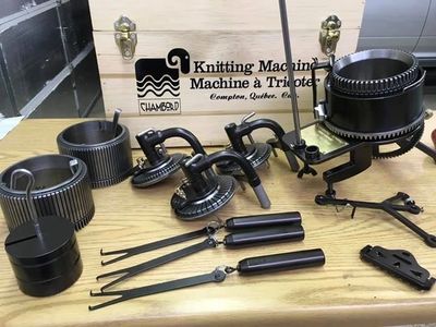 Vintage AUTO KNITTER Knitting Machine Accessories And Information