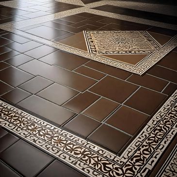 Residential floor tile for kitchens, bathrooms and more.