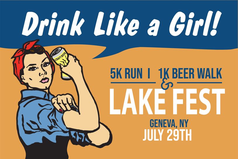a Girl - Beer 5k, Craft Beer Events