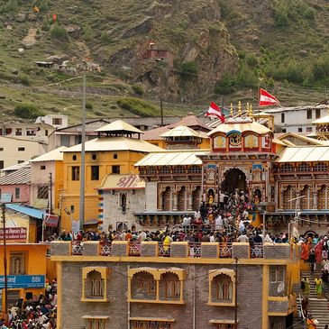 Badrinath temple 