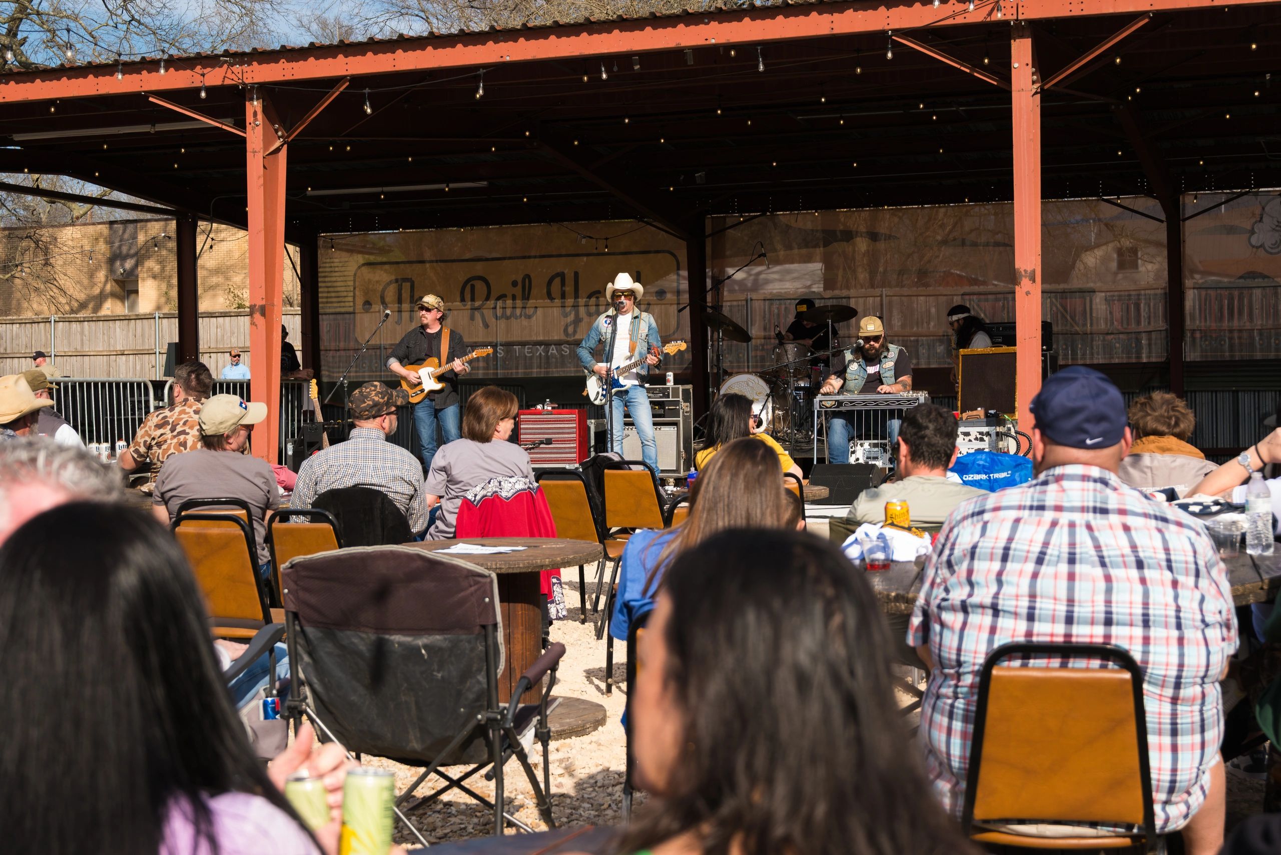 The Rail Yard - Paris, Texas website photo