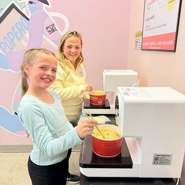 Choose  your favorite Korean ramyun and cook it at Springfield’s first self-serve ramyun station.