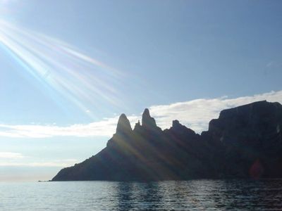 Castle Cape near Chignik Bay, AK
Source Google Earth