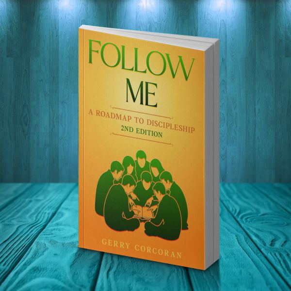 Book titled 'Follow Me' about discipleship.