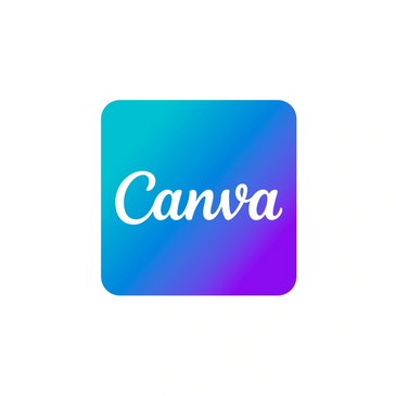 A logo for Canva—a company that makes a whiteboard collaboration tool.