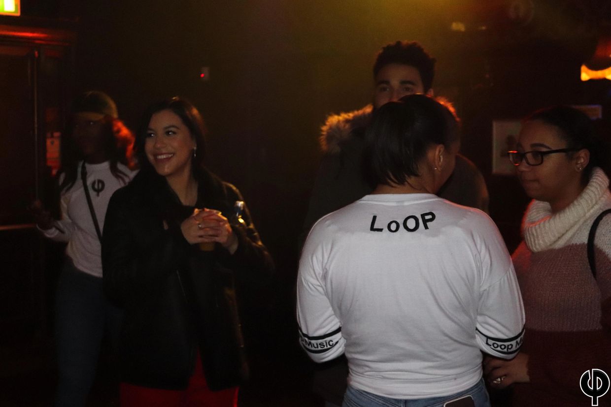 Loop music reps talking to creative freelancers