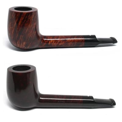 Dunhill Amber Flame and Dunhill Bruyere tobacco pipes
