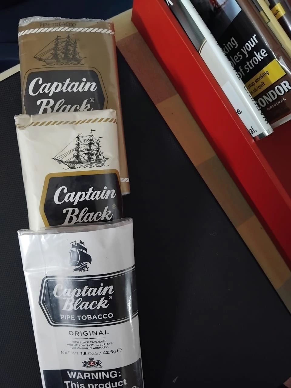 captain black pipe tobacco uk Captain of the High Seas