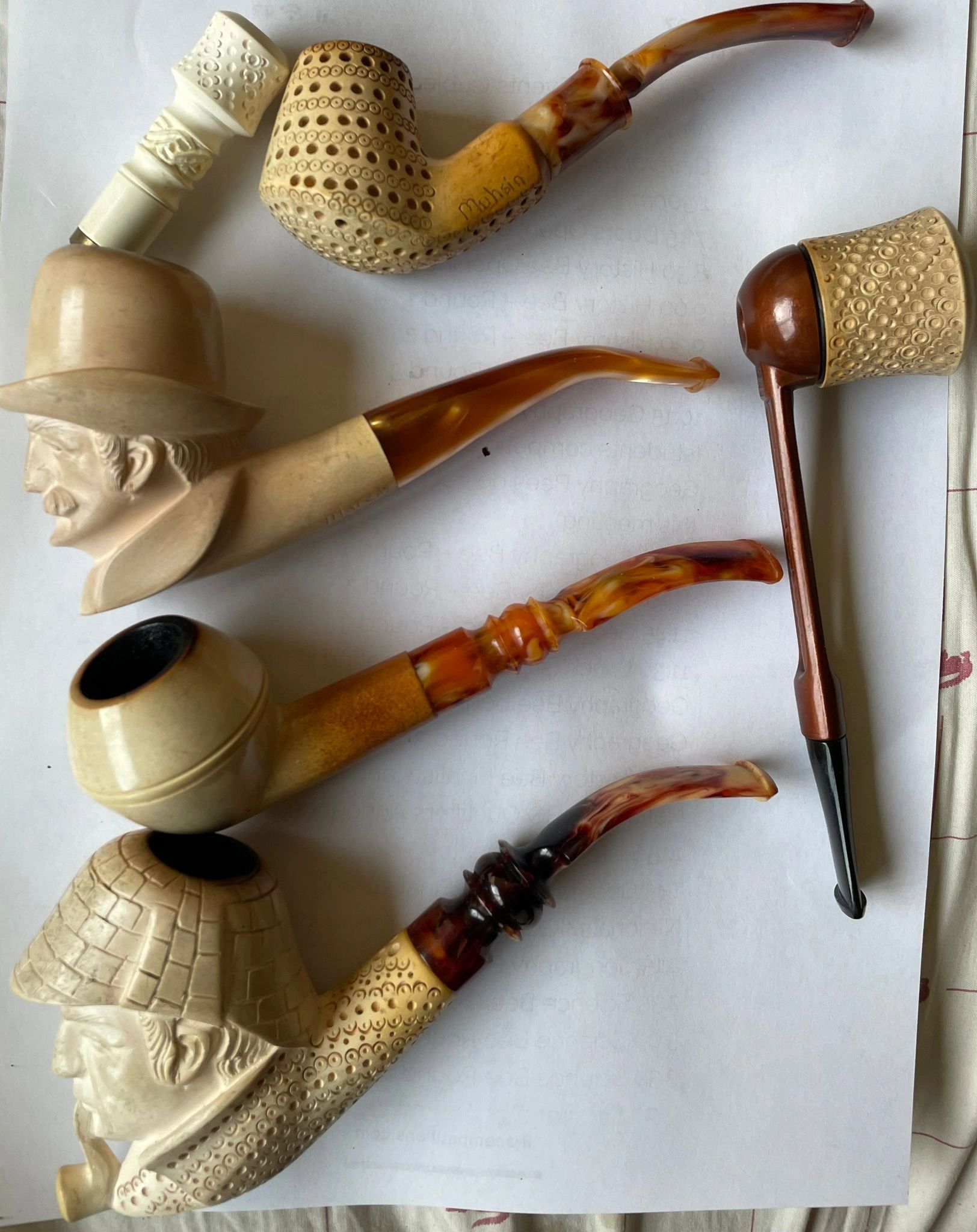 Different Types of Wood Used for Tobacco Pipes - Paykoc Pipes