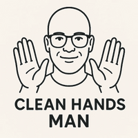 Clean Hands Man